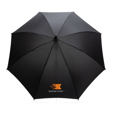 Logo trade promotional merchandise photo of: 23" Impact AWARE™ RPET 190T Storm proof umbrella