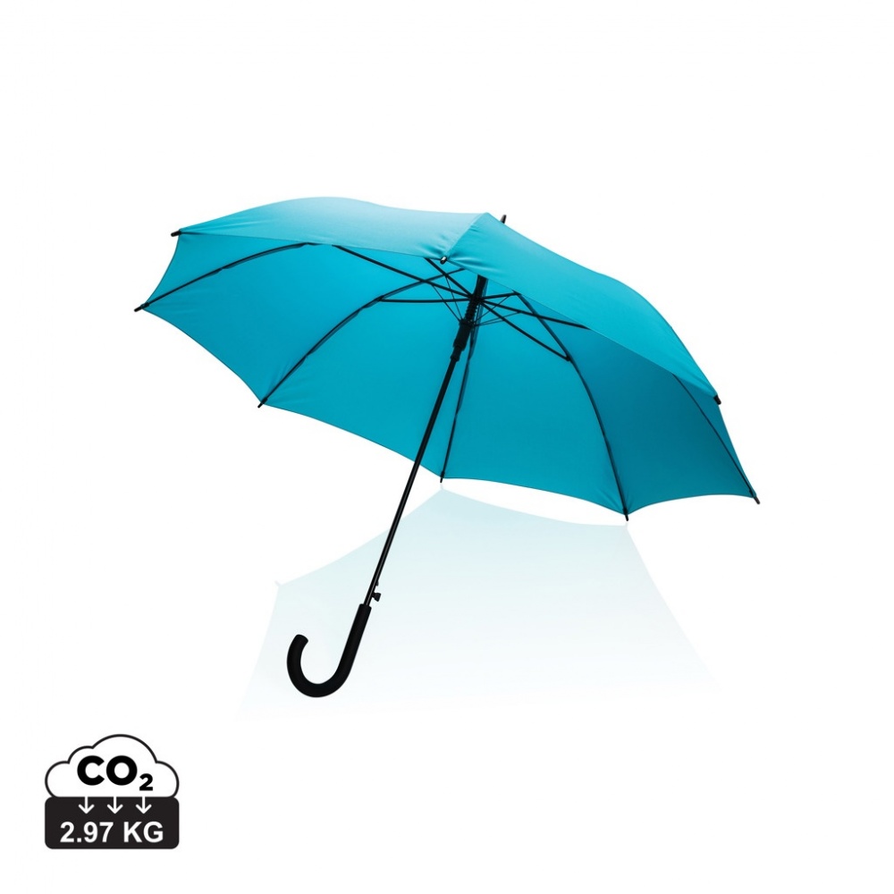 Logotrade corporate gift image of: 23" Impact AWARE™ RPET 190T standard auto open umbrella