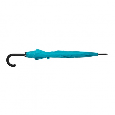 Logo trade promotional item photo of: 23" Impact AWARE™ RPET 190T standard auto open umbrella