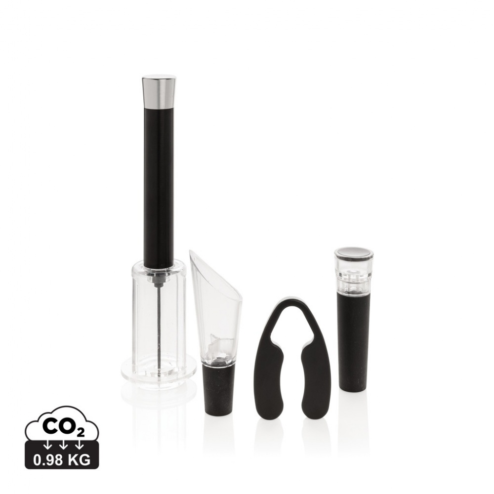 Logotrade promotional items photo of: Vino Connoisseur 4pc set