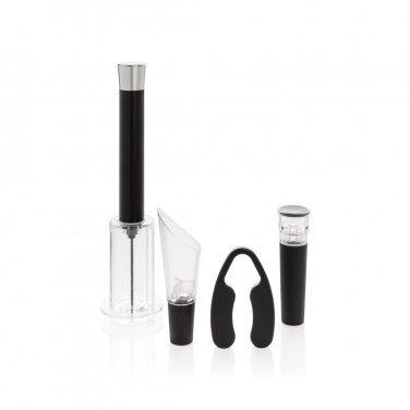 Logo trade promotional items image of: Vino Connoisseur 4pc set