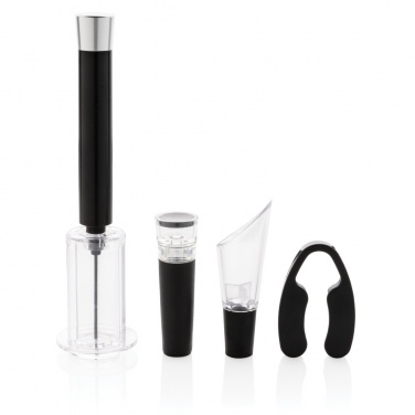 Logo trade promotional merchandise picture of: Vino Connoisseur 4pc set