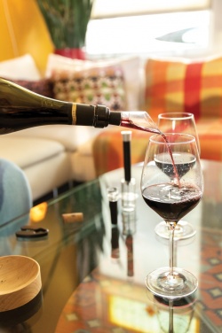Logo trade promotional items image of: Vino Connoisseur 4pc set