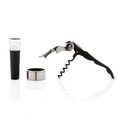 Logo trade promotional merchandise picture of: Vino Sommelier set 3pc