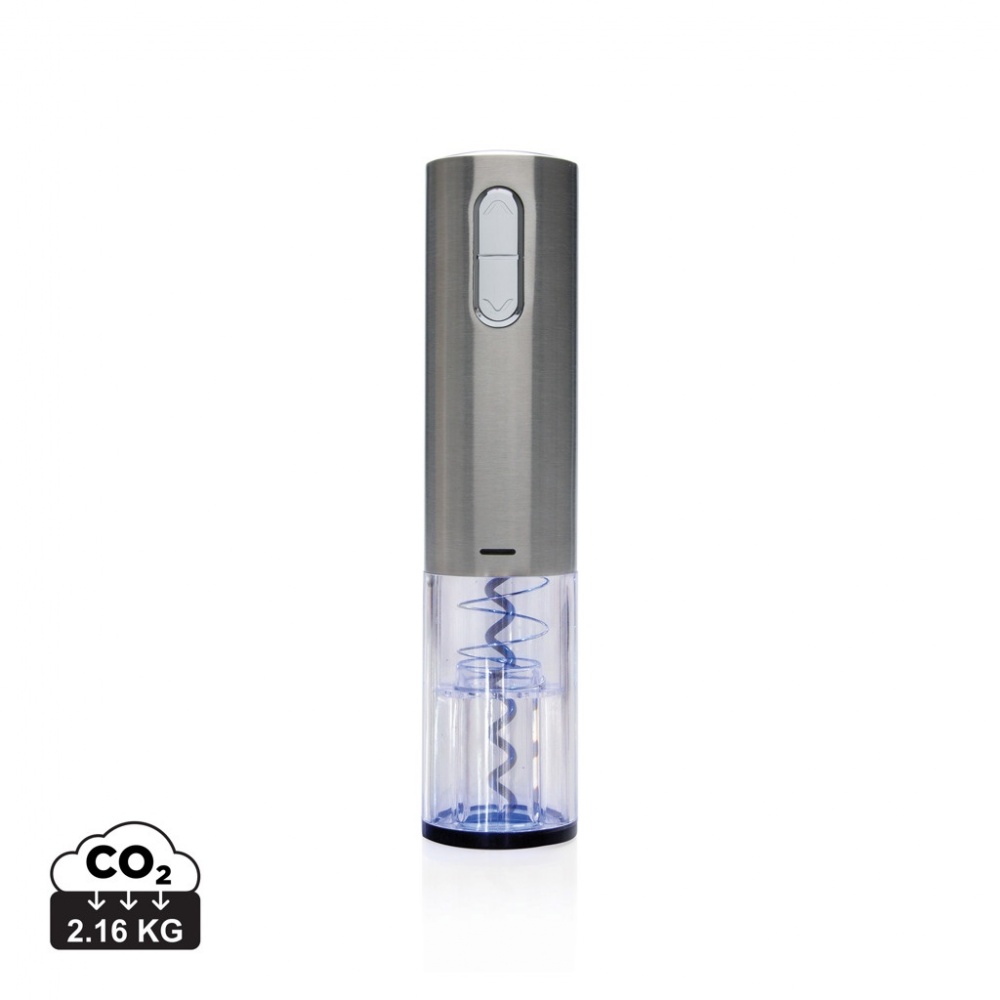 Logotrade promotional items photo of: Electric wine opener - USB rechargeable