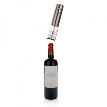 Logo trade advertising products picture of: Electric wine opener - USB rechargeable
