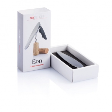 Logo trade advertising products picture of: Eon 2 step corkscrew