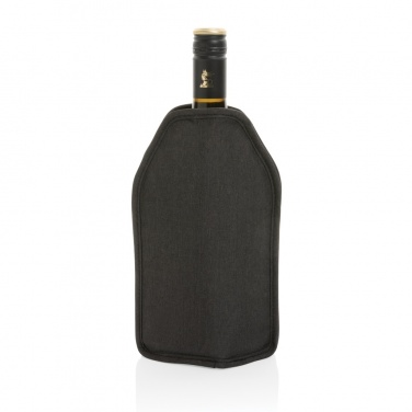 Logo trade promotional merchandise photo of: Vino AWARE™ RPET wine cooler sleeve