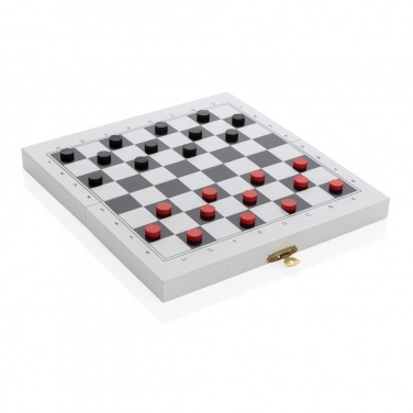 Logo trade promotional gifts picture of: Deluxe 3-in-1 boardgame in box