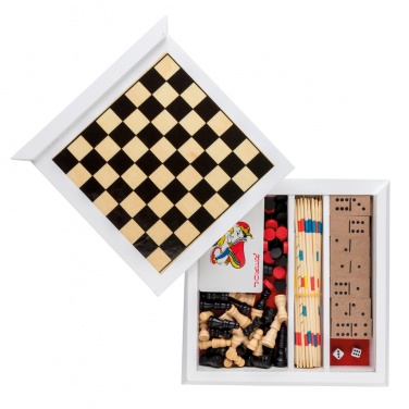 Logotrade advertising products photo of: 5 in 1 game set