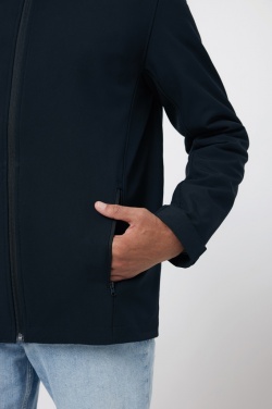 Logotrade advertising products photo of: Iqoniq Makalu men recycled polyester soft shell jacket
