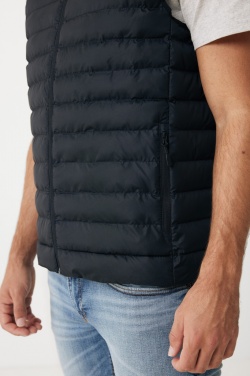 Logo trade corporate gifts picture of: Iqoniq Meru men recycled polyester bodywarmer