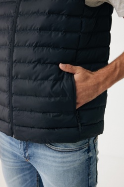 Logo trade promotional item photo of: Iqoniq Meru men recycled polyester bodywarmer