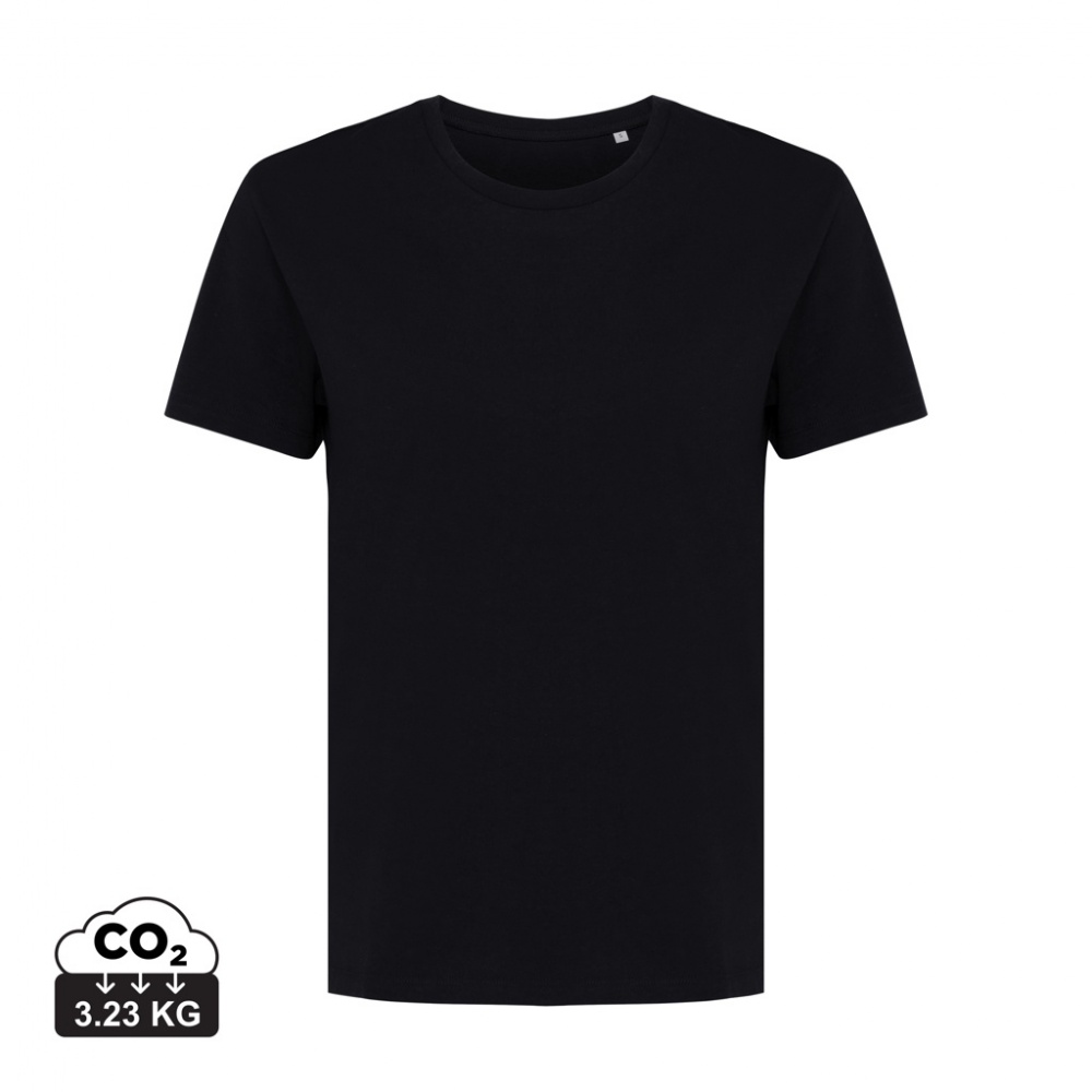 Logo trade promotional gifts picture of: Iqoniq Yala women lightweight recycled cotton t-shirt