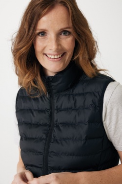 Logotrade promotional product picture of: Iqoniq Meru women recycled polyester bodywarmer