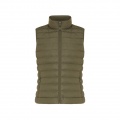 Iqoniq Meru women recycled polyester bodywarmer, khaki
