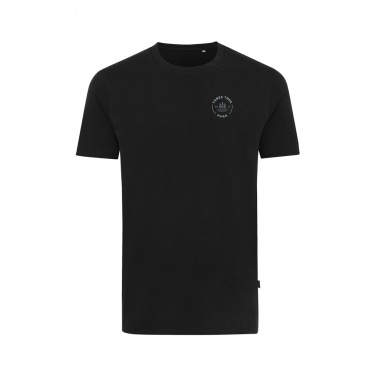 Logo trade promotional products image of: Iqoniq Bryce recycled cotton t-shirt