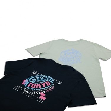 Logo trade promotional gift photo of: Iqoniq Bryce recycled cotton t-shirt