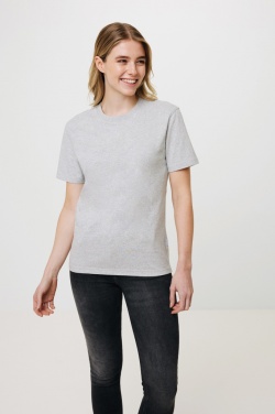 Logo trade promotional products picture of: Iqoniq Manuel recycled cotton t-shirt undyed