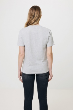 Logo trade business gifts image of: Iqoniq Manuel recycled cotton t-shirt undyed