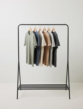Logo trade business gift photo of: Iqoniq Manuel recycled cotton t-shirt undyed