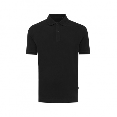 Logo trade advertising product photo of: Iqoniq Yosemite recycled cotton pique polo