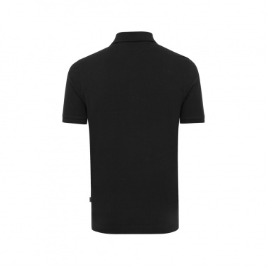 Logo trade promotional merchandise picture of: Iqoniq Yosemite recycled cotton pique polo