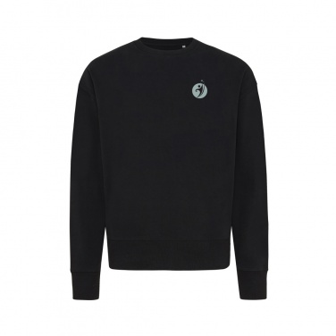 Logotrade promotional products photo of: Iqoniq Kruger relaxed recycled cotton crew neck