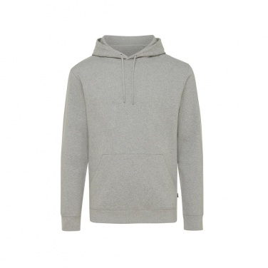 Logo trade promotional giveaways picture of: Iqoniq Torres recycled cotton hoodie undyed