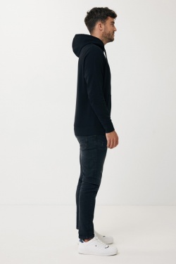 Logo trade advertising products picture of: Iqoniq Rila lightweight recycled cotton hoodie