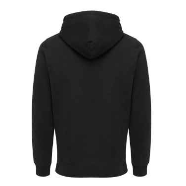 Logo trade business gifts image of: Iqoniq Abisko recycled cotton zip through hoodie