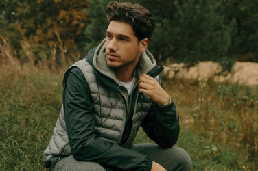 Logotrade promotional giveaway image of: Iqoniq Logan recycled polyester lightweight jacket