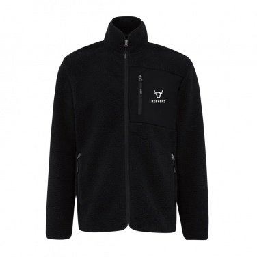 Logotrade promotional merchandise picture of: Iqoniq Diran recycled polyester pile fleece jacket