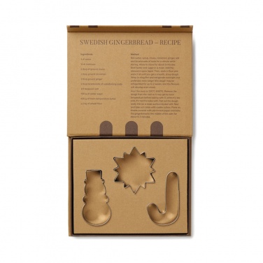 Logotrade promotional products photo of: VINGA Classic cookie cutter 3-piece set