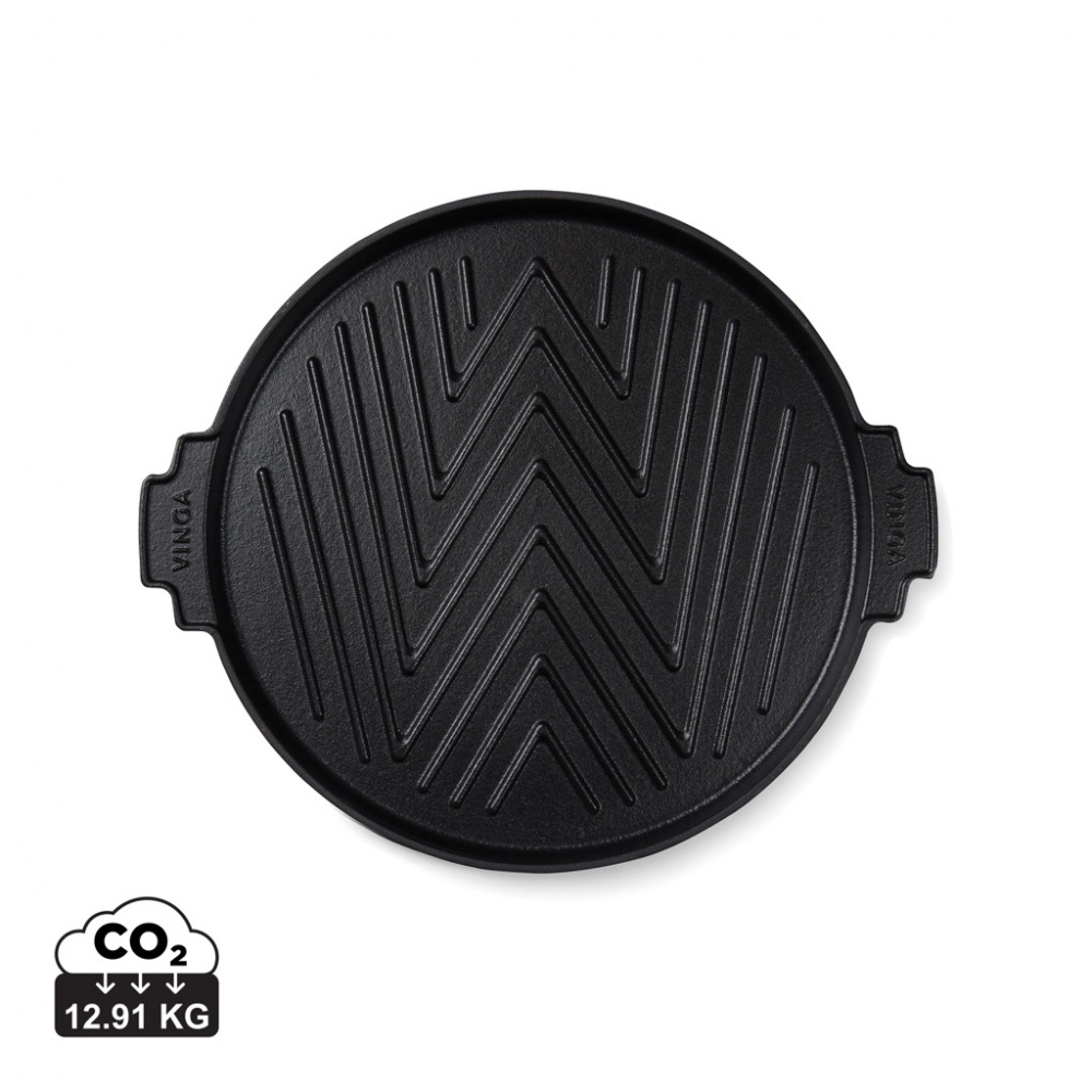 Logo trade promotional gifts image of: VINGA Monte Ardoise grill griddle, 30cm