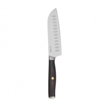 Logotrade promotional product image of: VINGA Tara RCS recycled steel santoku knife