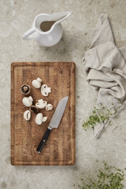Logo trade promotional gift photo of: VINGA Tara RCS recycled steel santoku knife