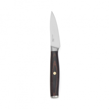Logotrade promotional product picture of: VINGA Tara RCS recycled steel paring knife
