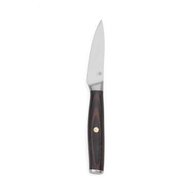 Logo trade promotional products image of: VINGA Tara RCS recycled steel paring knife