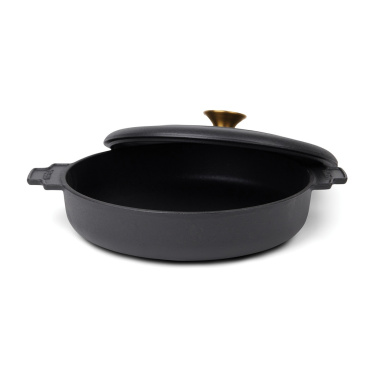 Logo trade corporate gifts image of: VINGA Monte heritage braiser 2.5 L