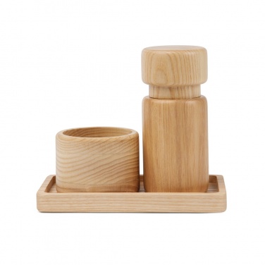 Logotrade promotional gift picture of: VINGA Retro salt & pepper set