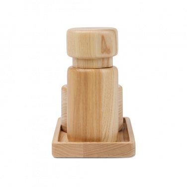 Logotrade promotional products photo of: VINGA Retro salt & pepper set