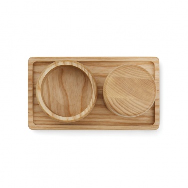 Logo trade promotional gifts picture of: VINGA Retro salt & pepper set