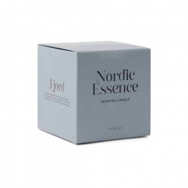 Logotrade promotional item picture of: Nordic essence scented candle large