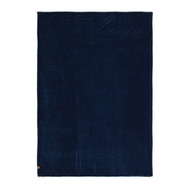 Logo trade promotional gifts image of: VINGA Branson GRS rpet blanket