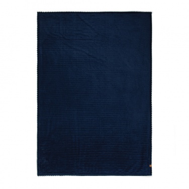 Logotrade promotional item picture of: VINGA Branson GRS rpet blanket