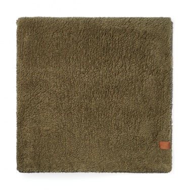 Logotrade promotional merchandise photo of: VINGA Maine GRS recycled double pile blanket