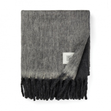 Logo trade promotional gift photo of: Vinga Saletto wool blend blanket