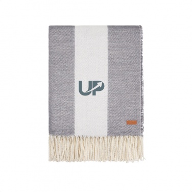 Logo trade promotional giveaways image of: VINGA Tella Aware™ polylana® blanket