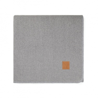 Logo trade advertising product photo of: VINGA Moulton GRS RPET blanket